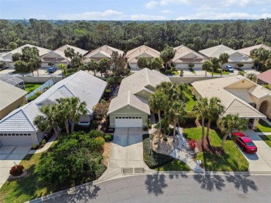 This well-built and meticulously cared-for Waterford Carina on Capri Isle Golf Club in Florida - for sale on GolfHomes.com, golf home, golf lot