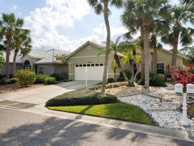 This well-built and meticulously cared-for Waterford Carina on Capri Isle Golf Club in Florida - for sale on GolfHomes.com, golf home, golf lot