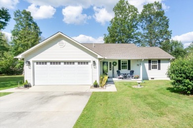 Wake up every day to the beauty of lakefront living in a on Lake Tansi Village Country Club in Tennessee - for sale on GolfHomes.com, golf home, golf lot