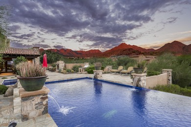 Refined Desert Living in Silverleaf's Casita Neighborhood. Set on Silverleaf Golf Club in Arizona - for sale on GolfHomes.com, golf home, golf lot