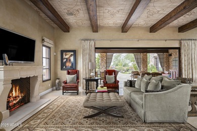 Refined Desert Living in Silverleaf's Casita Neighborhood. Set on Silverleaf Golf Club in Arizona - for sale on GolfHomes.com, golf home, golf lot