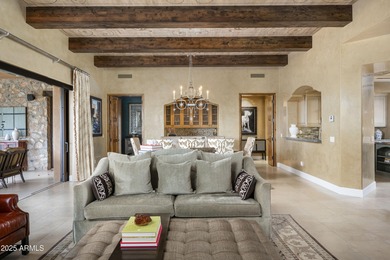 Refined Desert Living in Silverleaf's Casita Neighborhood. Set on Silverleaf Golf Club in Arizona - for sale on GolfHomes.com, golf home, golf lot