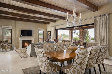 Refined Desert Living in Silverleaf's Casita Neighborhood. Set on Silverleaf Golf Club in Arizona - for sale on GolfHomes.com, golf home, golf lot