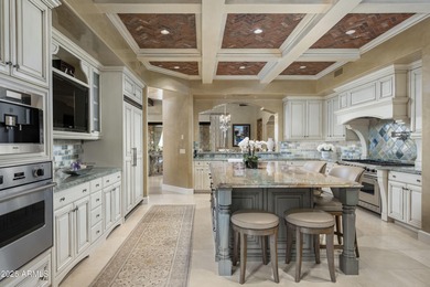 Refined Desert Living in Silverleaf's Casita Neighborhood. Set on Silverleaf Golf Club in Arizona - for sale on GolfHomes.com, golf home, golf lot