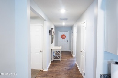 Kitchen boasts spacious cabinetry and Stainless Whirlpool range on Millstone Golf Club in Tennessee - for sale on GolfHomes.com, golf home, golf lot