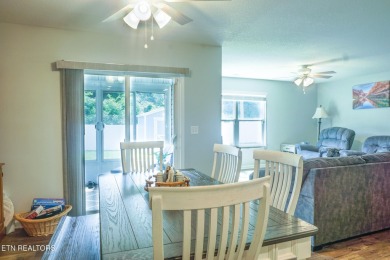 Kitchen boasts spacious cabinetry and Stainless Whirlpool range on Millstone Golf Club in Tennessee - for sale on GolfHomes.com, golf home, golf lot