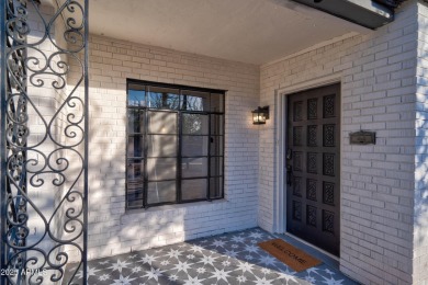 Gorgeous, updated home WITH CASITA on palm tree lined street in on Encanto 18 Golf Course in Arizona - for sale on GolfHomes.com, golf home, golf lot