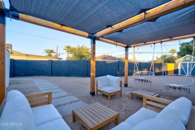 Gorgeous, updated home WITH CASITA on palm tree lined street in on Encanto 18 Golf Course in Arizona - for sale on GolfHomes.com, golf home, golf lot