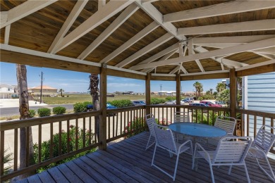 Beautiful Views from the front porch! Enjoy the beach and on Padre Isles Golf Course in Texas - for sale on GolfHomes.com, golf home, golf lot