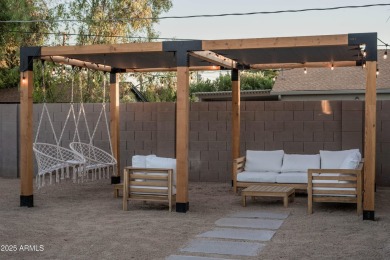 Gorgeous, updated home WITH CASITA on palm tree lined street in on Encanto 18 Golf Course in Arizona - for sale on GolfHomes.com, golf home, golf lot