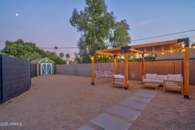 Gorgeous, updated home WITH CASITA on palm tree lined street in on Encanto 18 Golf Course in Arizona - for sale on GolfHomes.com, golf home, golf lot