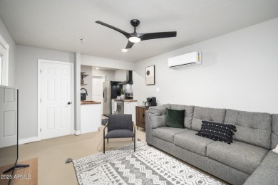 Gorgeous, updated home WITH CASITA on palm tree lined street in on Encanto 18 Golf Course in Arizona - for sale on GolfHomes.com, golf home, golf lot