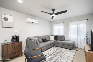 Gorgeous, updated home WITH CASITA on palm tree lined street in on Encanto 18 Golf Course in Arizona - for sale on GolfHomes.com, golf home, golf lot