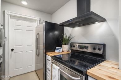 Gorgeous, updated home WITH CASITA on palm tree lined street in on Encanto 18 Golf Course in Arizona - for sale on GolfHomes.com, golf home, golf lot