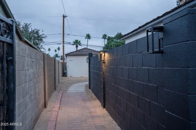 Gorgeous, updated home WITH CASITA on palm tree lined street in on Encanto 18 Golf Course in Arizona - for sale on GolfHomes.com, golf home, golf lot