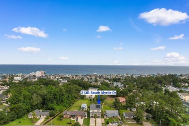 Welcome to 213B South Myrtle Drive, an exquisite raised beach on Tupelo Bay Golf Complex  in South Carolina - for sale on GolfHomes.com, golf home, golf lot