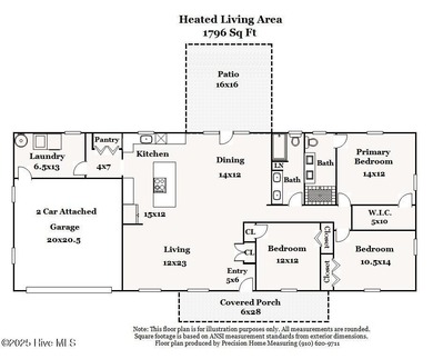 Welcome to 1012 E Moore St., a beautifully renovated ranch-style on The Lakes Country Club in North Carolina - for sale on GolfHomes.com, golf home, golf lot