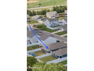 Move in ready! This stunning 4-bedroom, 2-bath Cali floor plan on Millstone Golf Club in Tennessee - for sale on GolfHomes.com, golf home, golf lot