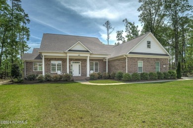 If you love a custom split floorplan one-story home with on The Golf Club At Rocky Mount in North Carolina - for sale on GolfHomes.com, golf home, golf lot