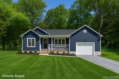 Welcome to 285 Dogwood Drive, a brand-new home nestled in the on Tanglewood Shores Golf Club in Virginia - for sale on GolfHomes.com, golf home, golf lot