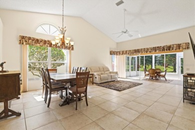 Golf lover's dream--this move-in ready home is priced to sell on Peridia Golf and Country Club in Florida - for sale on GolfHomes.com, golf home, golf lot