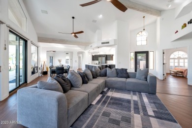 Beautifully updated home in the desirable Rio Verde Golf on Rio Verde Country Club - Quail Run in Arizona - for sale on GolfHomes.com, golf home, golf lot