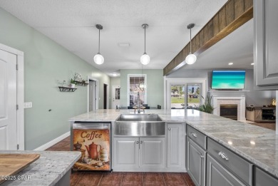 Always dreamed of a home with a white picket fence? This corner on Panama Country Club in Florida - for sale on GolfHomes.com, golf home, golf lot