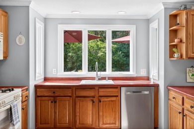 Spacious Cape with 3 bedrooms, 2.5 baths, and an inviting on Falmouth Country Club and Golf Courses in Massachusetts - for sale on GolfHomes.com, golf home, golf lot
