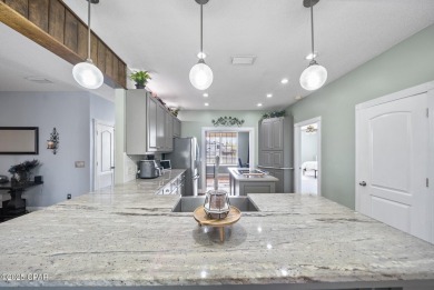 Always dreamed of a home with a white picket fence? This corner on Panama Country Club in Florida - for sale on GolfHomes.com, golf home, golf lot