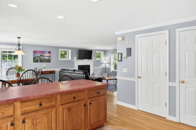 Spacious Cape with 3 bedrooms, 2.5 baths, and an inviting on Falmouth Country Club and Golf Courses in Massachusetts - for sale on GolfHomes.com, golf home, golf lot