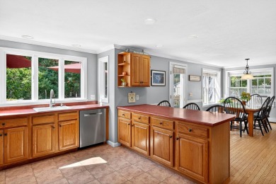 Spacious Cape with 3 bedrooms, 2.5 baths, and an inviting on Falmouth Country Club and Golf Courses in Massachusetts - for sale on GolfHomes.com, golf home, golf lot