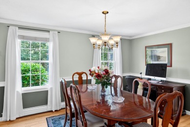 Spacious Cape with 3 bedrooms, 2.5 baths, and an inviting on Falmouth Country Club and Golf Courses in Massachusetts - for sale on GolfHomes.com, golf home, golf lot