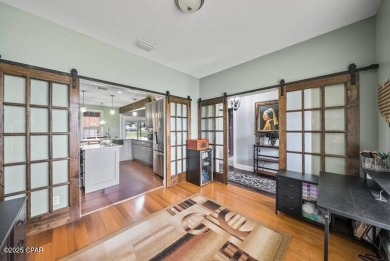 Always dreamed of a home with a white picket fence? This corner on Panama Country Club in Florida - for sale on GolfHomes.com, golf home, golf lot