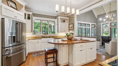 Exquisite luxury on the 17th fairway of Cherokee Ridge! This on Cherokee Ridge Country Club in Alabama - for sale on GolfHomes.com, golf home, golf lot