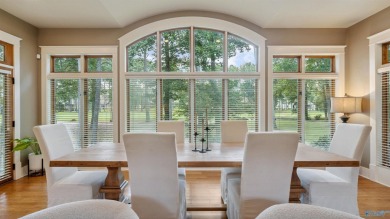 Exquisite luxury on the 17th fairway of Cherokee Ridge! This on Cherokee Ridge Country Club in Alabama - for sale on GolfHomes.com, golf home, golf lot
