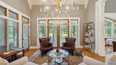 Exquisite luxury on the 17th fairway of Cherokee Ridge! This on Cherokee Ridge Country Club in Alabama - for sale on GolfHomes.com, golf home, golf lot