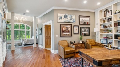 Exquisite luxury on the 17th fairway of Cherokee Ridge! This on Cherokee Ridge Country Club in Alabama - for sale on GolfHomes.com, golf home, golf lot