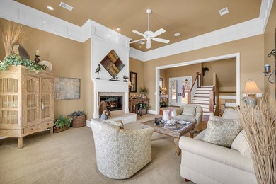 Elegant Waterfront Living in Plantation Community! Nestled on The Patriot Golf Club At Grand Harbor in South Carolina - for sale on GolfHomes.com, golf home, golf lot