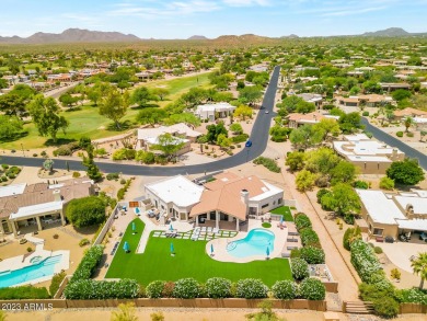 Beautifully updated home in the desirable Rio Verde Golf on Rio Verde Country Club - Quail Run in Arizona - for sale on GolfHomes.com, golf home, golf lot