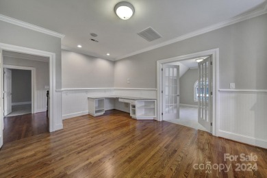 Welcome to this gorgeous Basement home with an amazing view of on Ballantyne Resort and Country Club in North Carolina - for sale on GolfHomes.com, golf home, golf lot