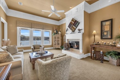 Elegant Waterfront Living in Plantation Community! Nestled on The Patriot Golf Club At Grand Harbor in South Carolina - for sale on GolfHomes.com, golf home, golf lot