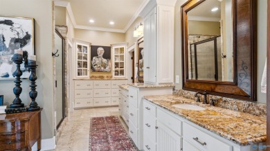 Exquisite luxury on the 17th fairway of Cherokee Ridge! This on Cherokee Ridge Country Club in Alabama - for sale on GolfHomes.com, golf home, golf lot