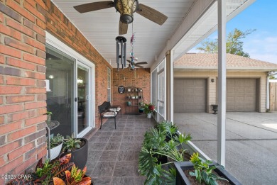 Always dreamed of a home with a white picket fence? This corner on Panama Country Club in Florida - for sale on GolfHomes.com, golf home, golf lot
