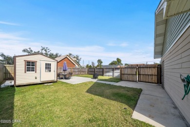 Always dreamed of a home with a white picket fence? This corner on Panama Country Club in Florida - for sale on GolfHomes.com, golf home, golf lot