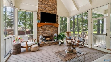Exquisite luxury on the 17th fairway of Cherokee Ridge! This on Cherokee Ridge Country Club in Alabama - for sale on GolfHomes.com, golf home, golf lot