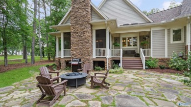 Exquisite luxury on the 17th fairway of Cherokee Ridge! This on Cherokee Ridge Country Club in Alabama - for sale on GolfHomes.com, golf home, golf lot