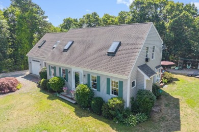 Spacious Cape with 3 bedrooms, 2.5 baths, and an inviting on Falmouth Country Club and Golf Courses in Massachusetts - for sale on GolfHomes.com, golf home, golf lot