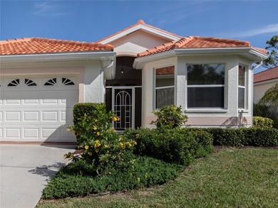 Live where you vacation.  Beautiful turnkey furnished home on Venice East Golf Club in Florida - for sale on GolfHomes.com, golf home, golf lot