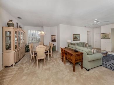 Live where you vacation.  Beautiful turnkey furnished home on Venice East Golf Club in Florida - for sale on GolfHomes.com, golf home, golf lot