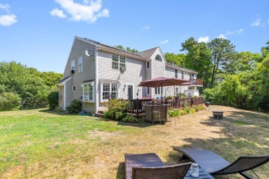 Spacious Cape with 3 bedrooms, 2.5 baths, and an inviting on Falmouth Country Club and Golf Courses in Massachusetts - for sale on GolfHomes.com, golf home, golf lot